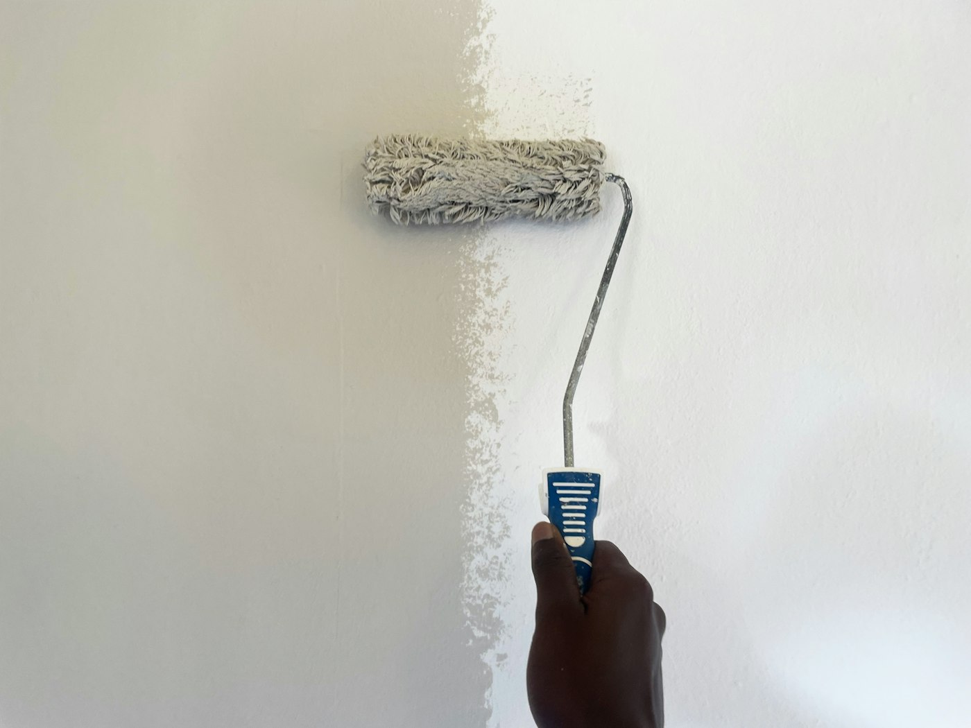 CVA painter applying a flawless finish
